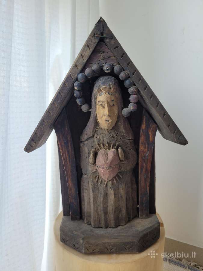 Liaudies skulptūra Marija
