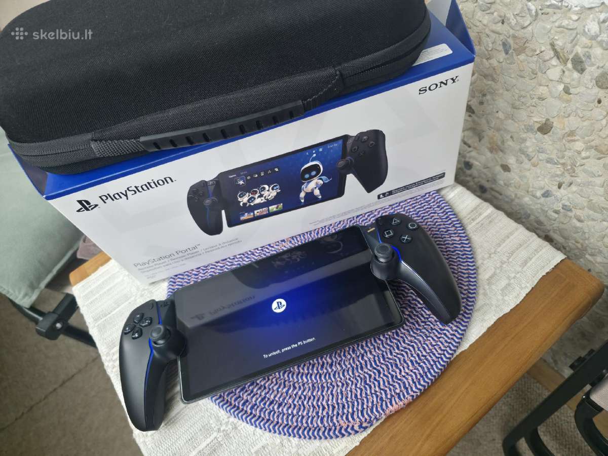 Sony ps5 portal su Lt garantija