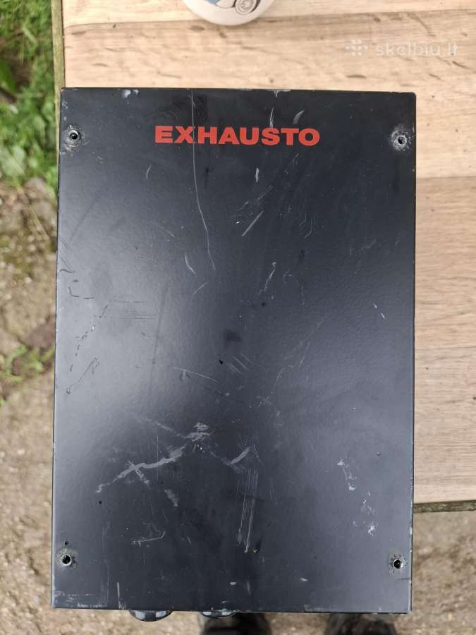 Parduodamas Exhausto Ec Styring Vex50 G3 bloka - nuotraukos Nr. 2