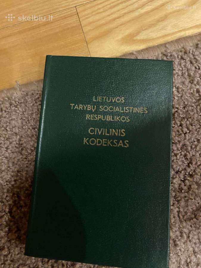 Teisinės knygos - nuotraukos Nr. 12