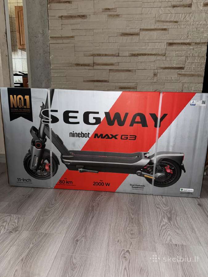 Segway ninebot max g3