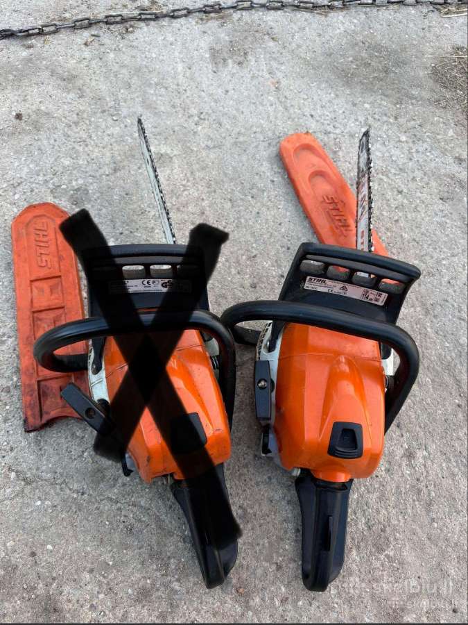 Stihl pjūklai 181 - nuotraukos Nr. 2