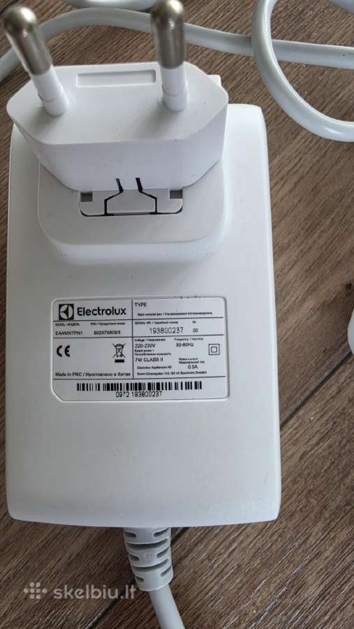 Ultrasonic dėmių valymo pieštukas Electrolux E4wms - nuotraukos Nr. 4