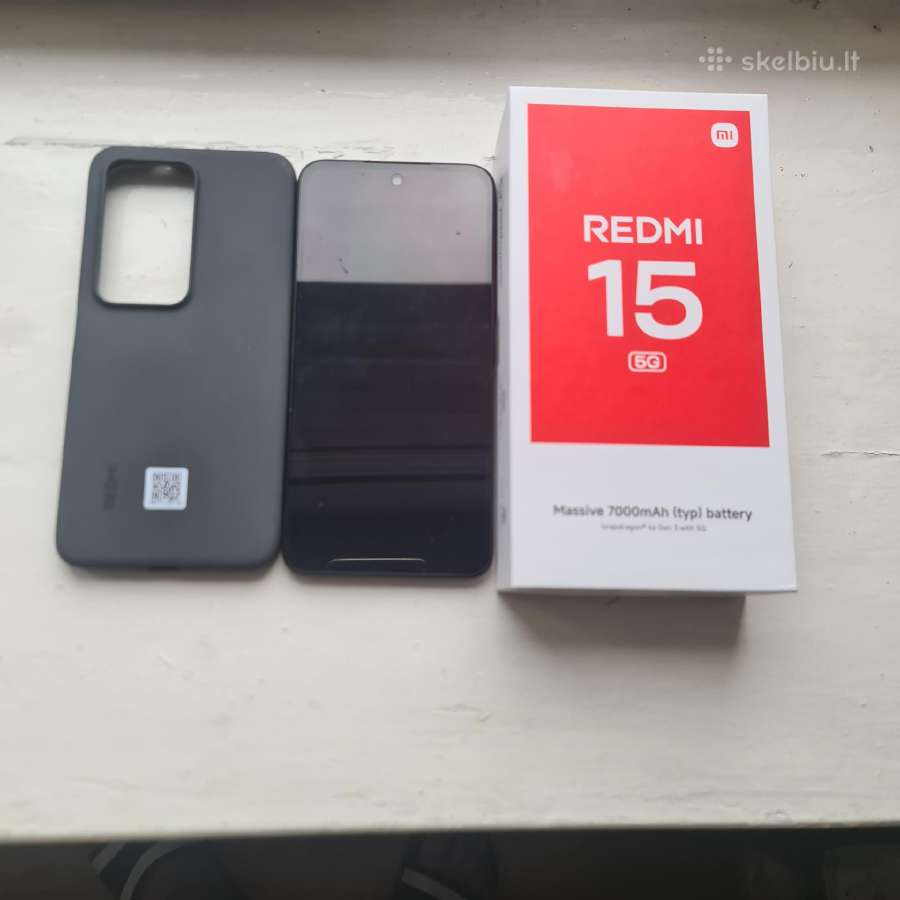 Redmi 15 5G 4/128 GB