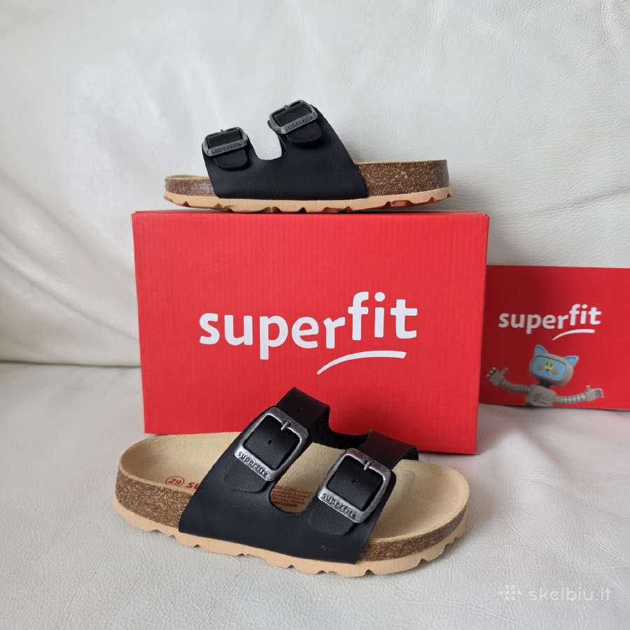 29 dydžio Superfit basutės