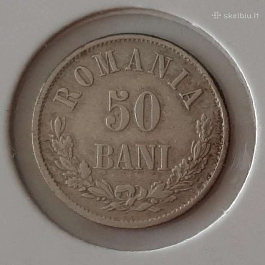 1873 Rumunija 50 banių