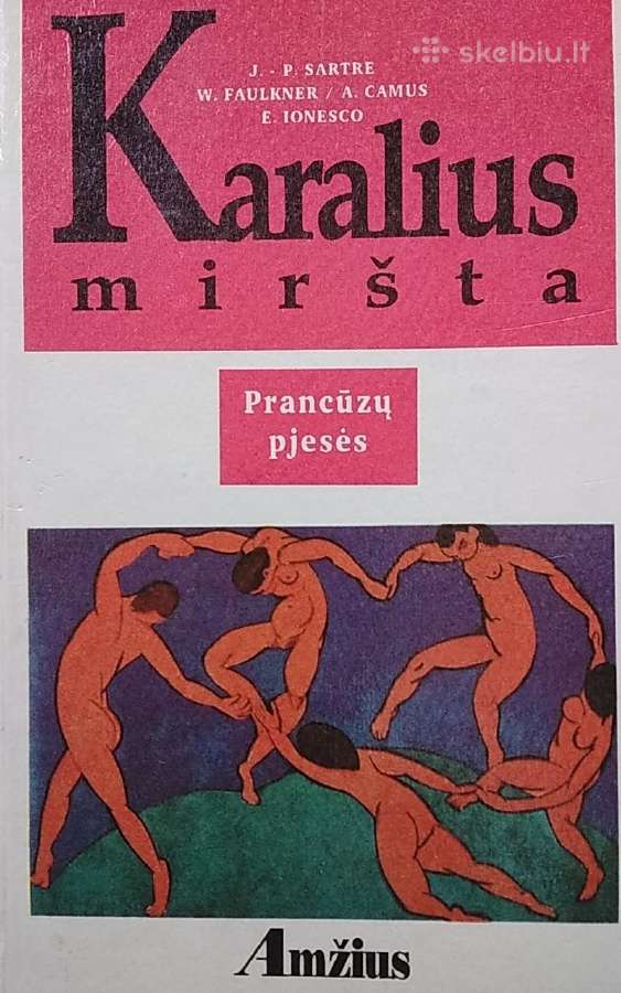 Karalius miršta