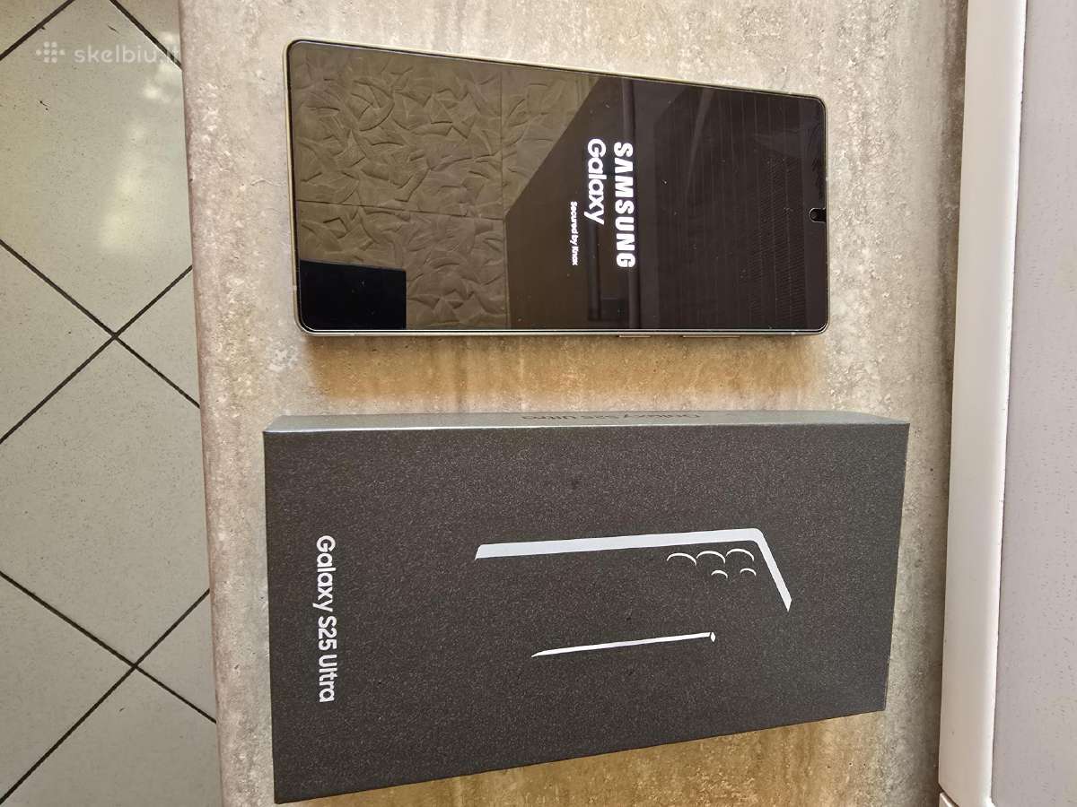 S25 Ultra 5G 12gb/256gb