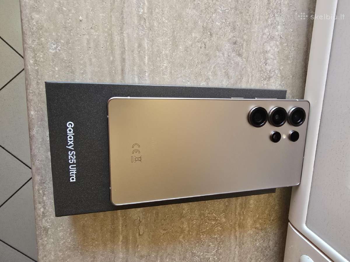S25 Ultra 5G 12gb/256gb - nuotraukos Nr. 2