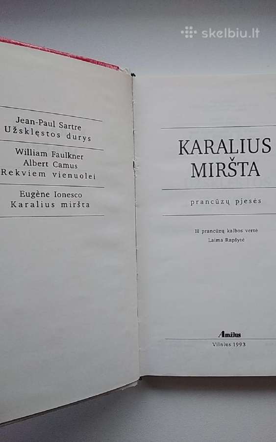 Karalius miršta - nuotraukos Nr. 2