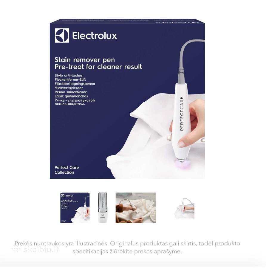 Ultrasonic dėmių valymo pieštukas Electrolux E4wms