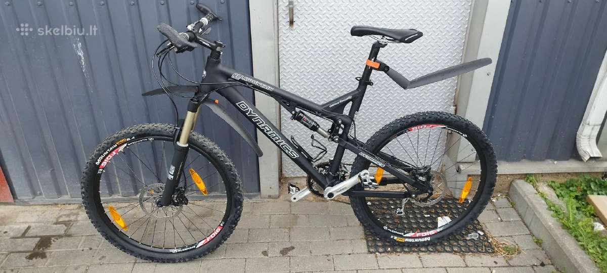 Dynamics All Mountain Elite 26" Full Suspension