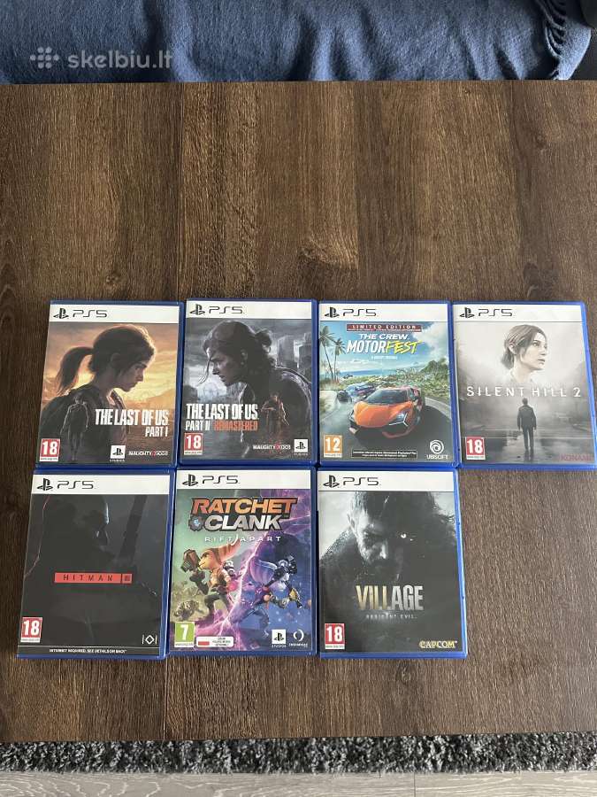 Playstation 5 Zaidimai