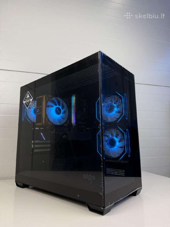 Naujas Stacionarus Kompiuteris Rx 5700 Ryzen 5 - nuotraukos Nr. 2
