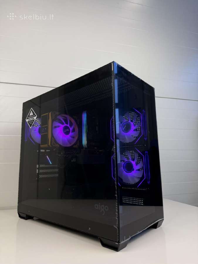 Naujas Stacionarus Kompiuteris Rx 5700 Ryzen 5 - nuotraukos Nr. 3