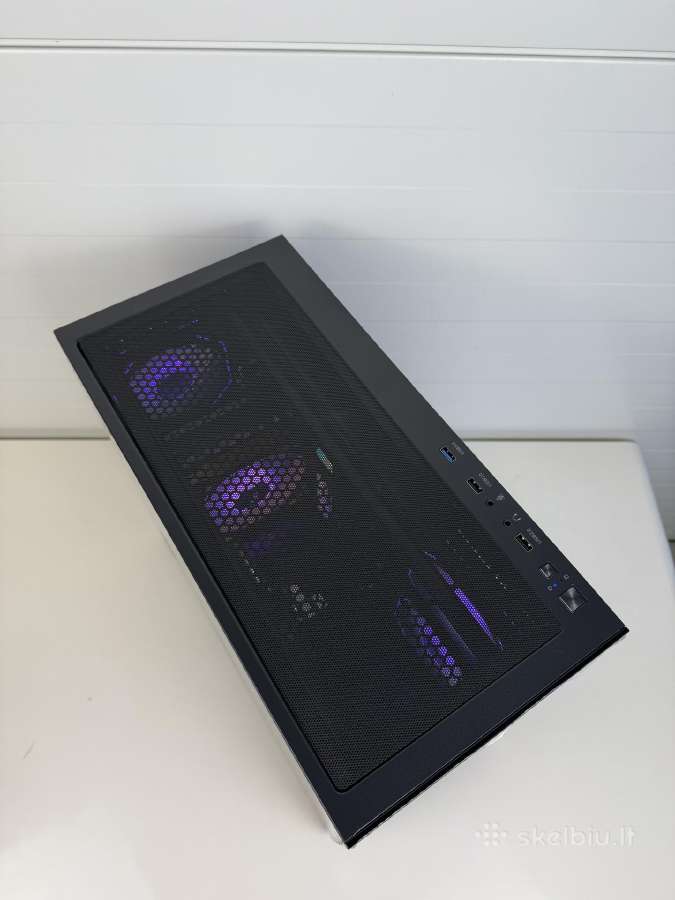 Naujas Stacionarus Kompiuteris Rx 5700 Ryzen 5 - nuotraukos Nr. 4