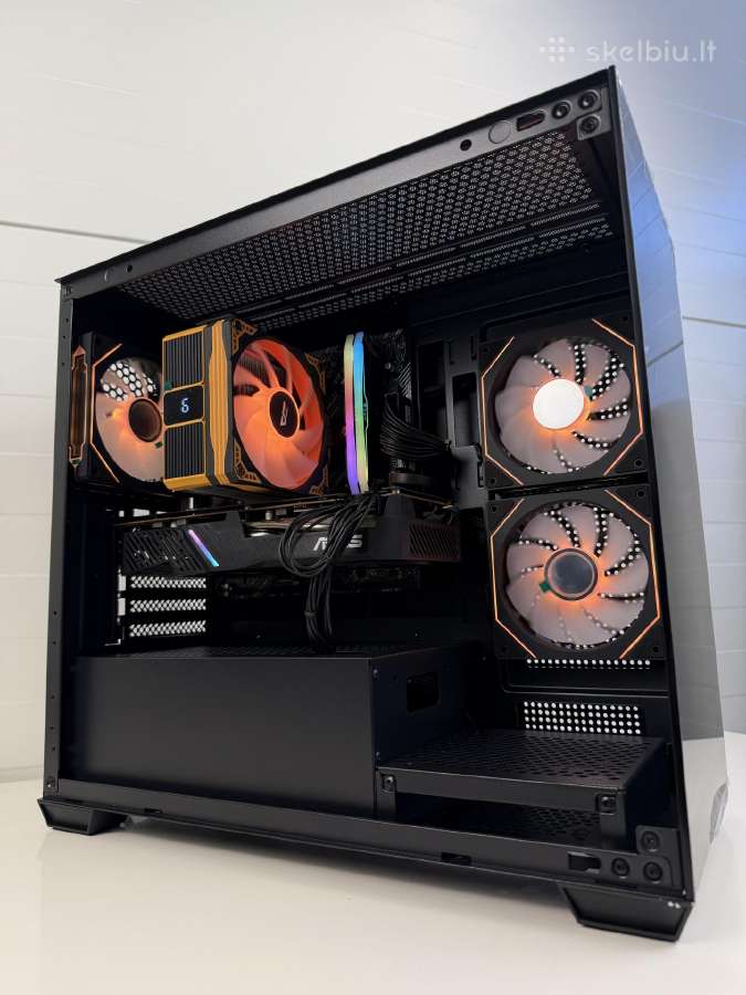 Naujas Stacionarus Kompiuteris Rx 5700 Ryzen 5 - nuotraukos Nr. 5