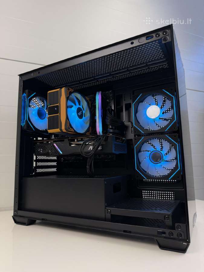 Naujas Stacionarus Kompiuteris Rx 5700 Ryzen 5 - nuotraukos Nr. 6