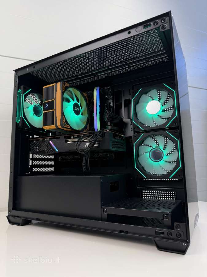 Naujas Stacionarus Kompiuteris Rx 5700 Ryzen 5 - nuotraukos Nr. 7