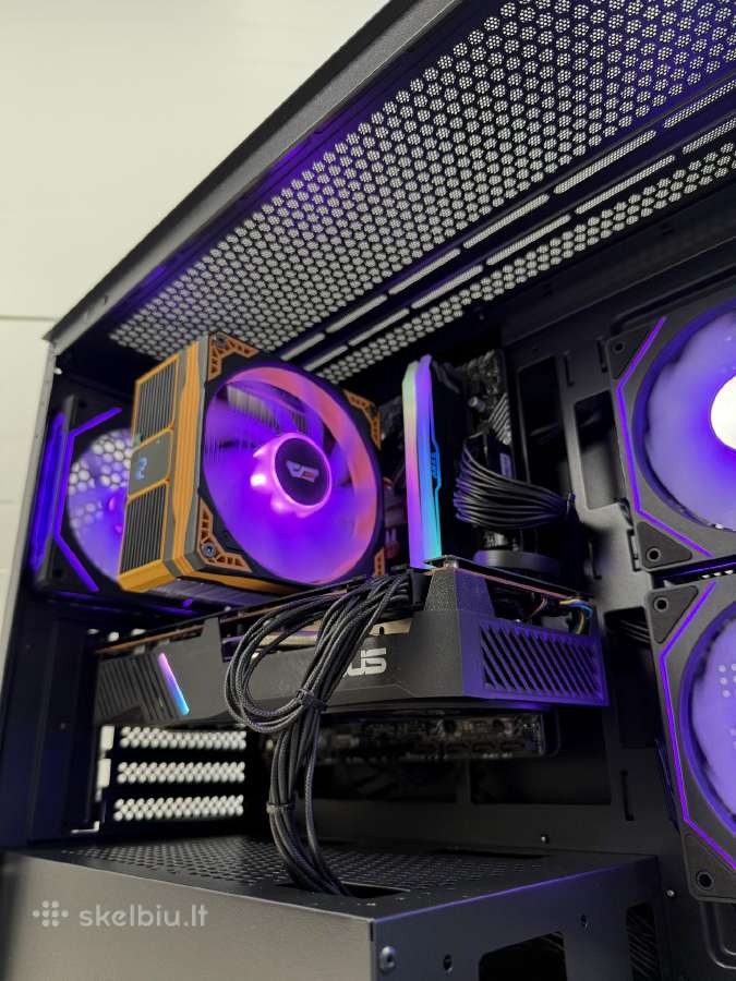 Naujas Stacionarus Kompiuteris Rx 5700 Ryzen 5 - nuotraukos Nr. 8