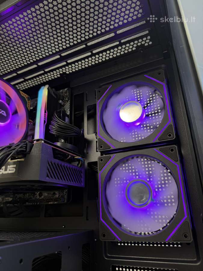 Naujas Stacionarus Kompiuteris Rx 5700 Ryzen 5 - nuotraukos Nr. 9