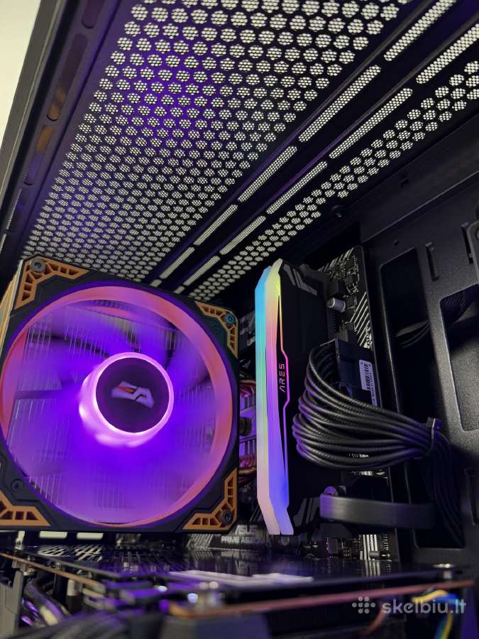 Naujas Stacionarus Kompiuteris Rx 5700 Ryzen 5 - nuotraukos Nr. 10