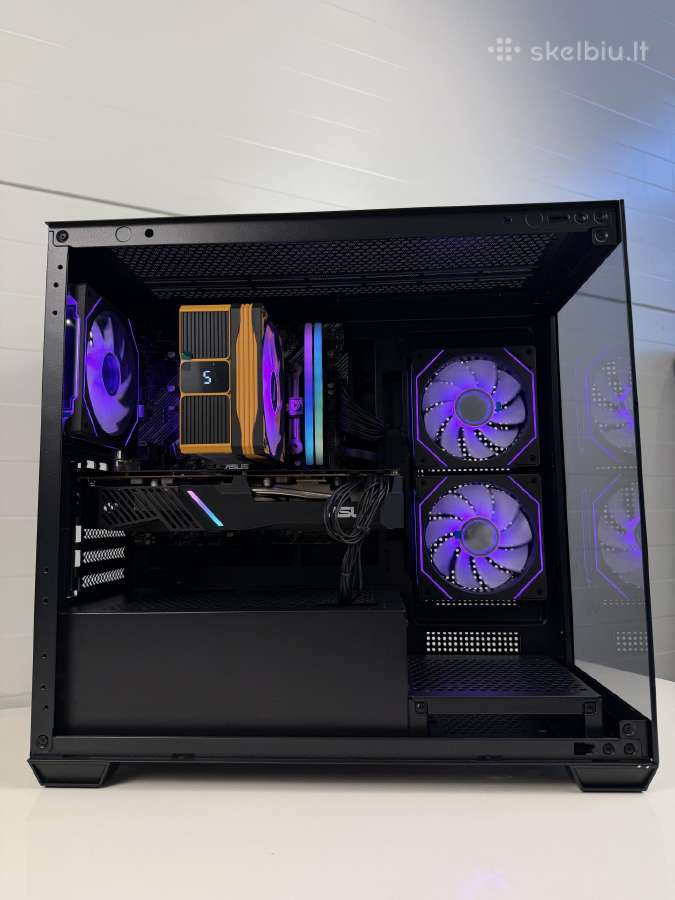 Naujas Stacionarus Kompiuteris Rx 5700 Ryzen 5 - nuotraukos Nr. 11