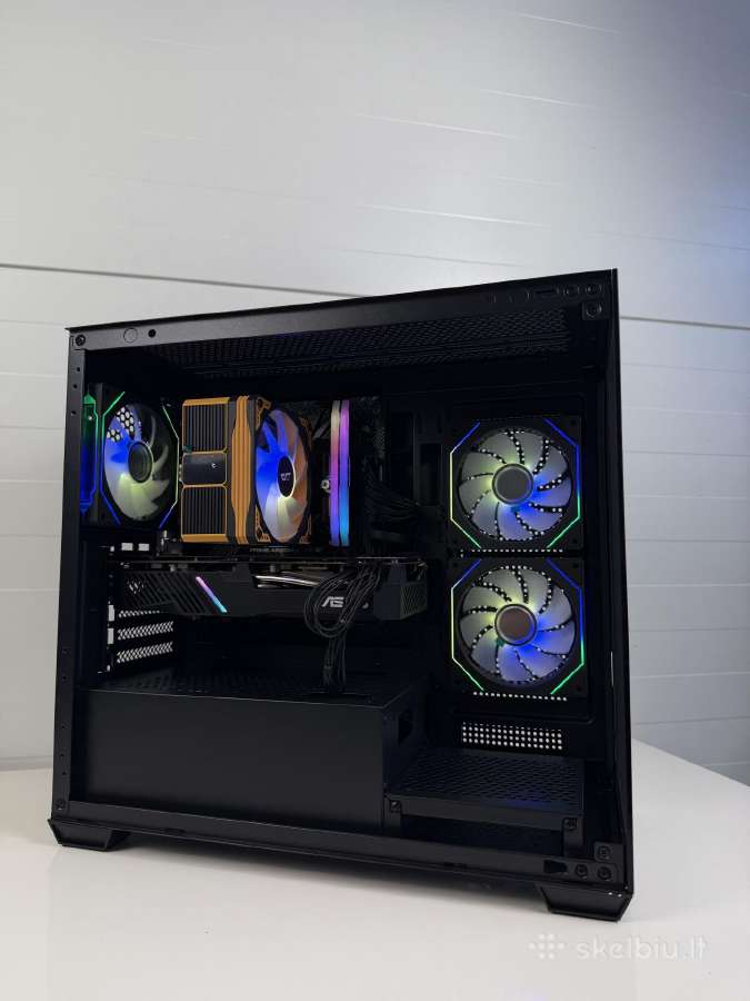 Naujas Stacionarus Kompiuteris Rx 5700 Ryzen 5 - nuotraukos Nr. 12