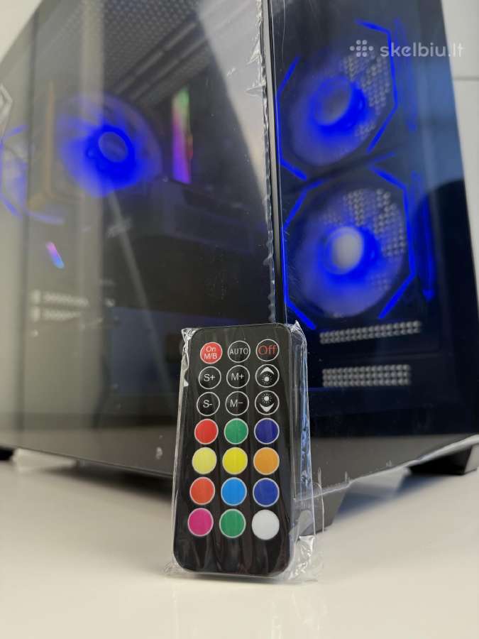Naujas Stacionarus Kompiuteris Rx 5700 Ryzen 5 - nuotraukos Nr. 13