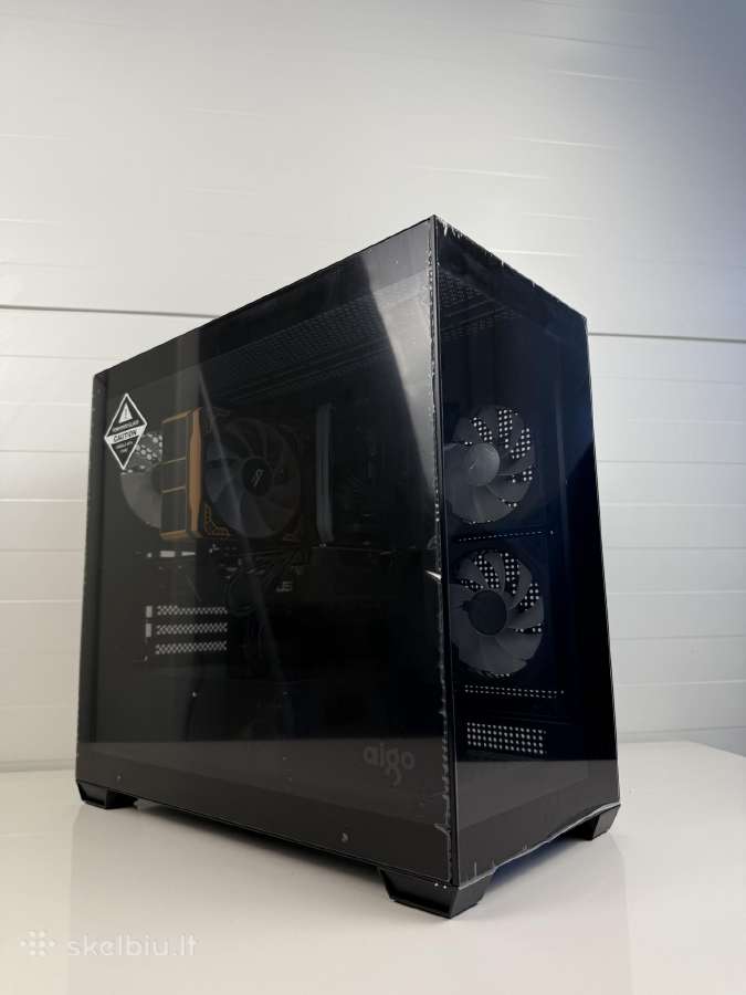 Naujas Stacionarus Kompiuteris Rx 5700 Ryzen 5 - nuotraukos Nr. 14