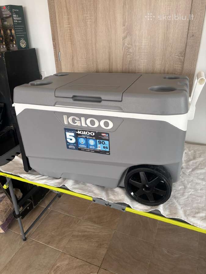 Igloo nešiojamą izoterminė deze 90 l