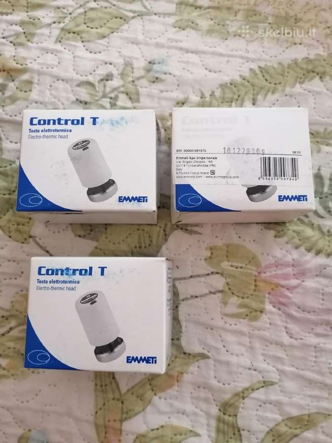 Emmeti Control T termoelektrinės pavaros