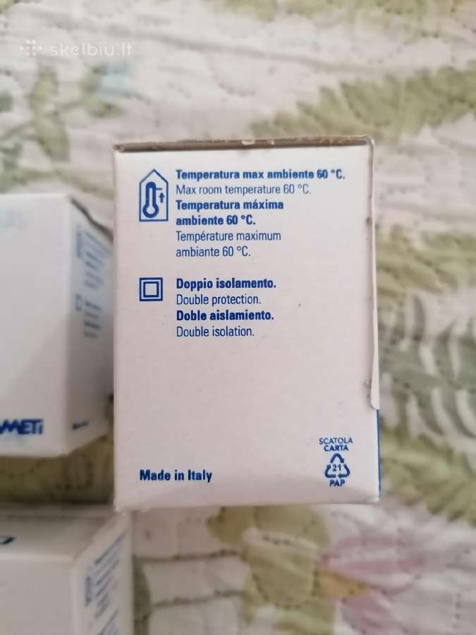 Emmeti Control T termoelektrinės pavaros - nuotraukos Nr. 2
