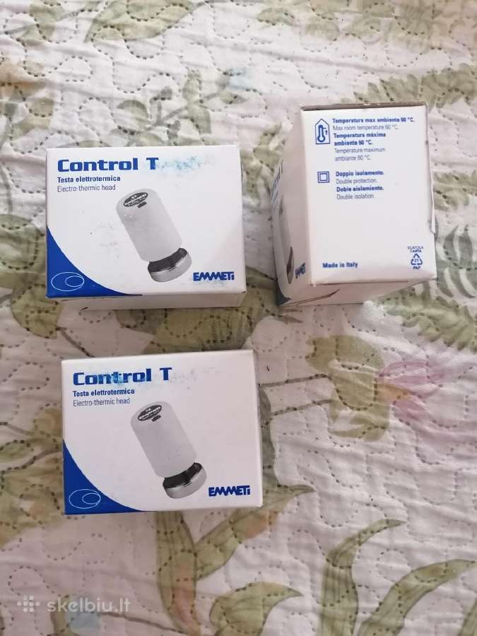 Emmeti Control T termoelektrinės pavaros - nuotraukos Nr. 3