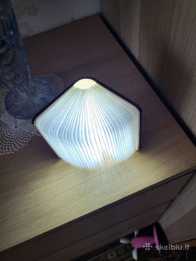 LED ikraunama lempa-knyga