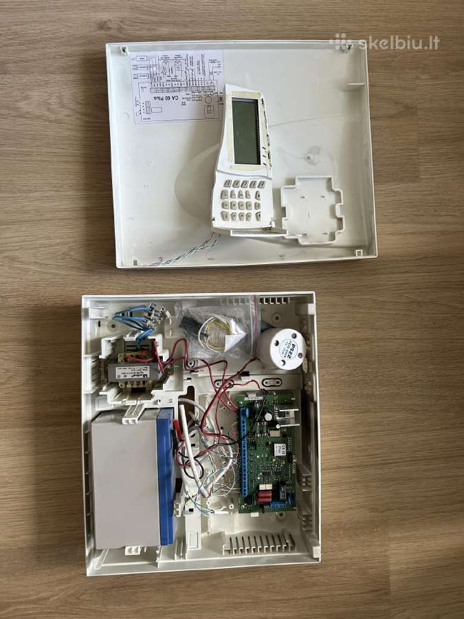 Signalizacijos valdymo blokas Unilec Ca 60 Plus su