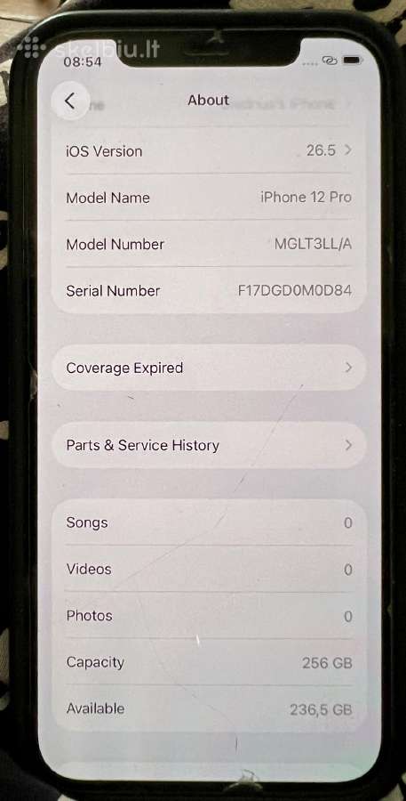 iPhone 12 Pro 256 GB