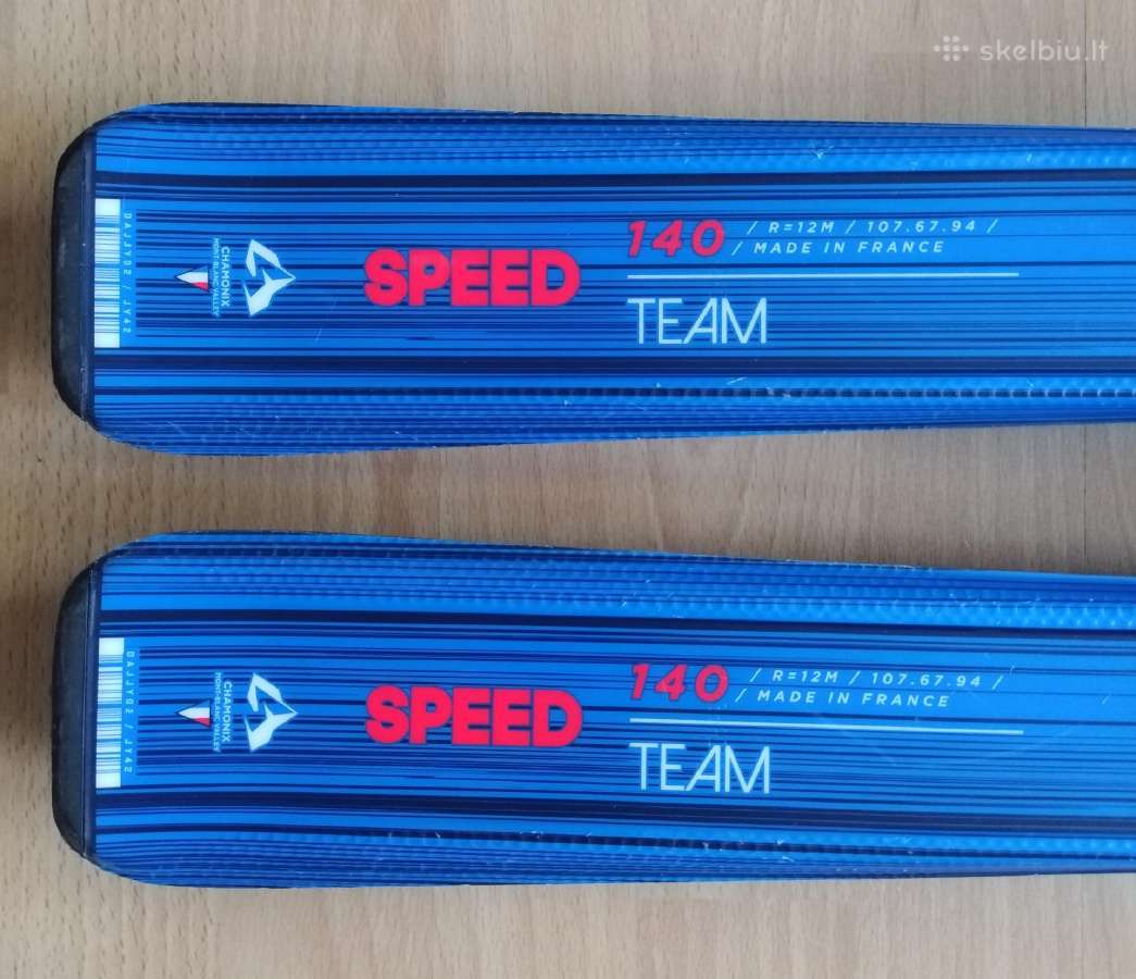 Vaikiškos kalnų slidės Dynastar Team Speed 140cm - nuotraukos Nr. 3