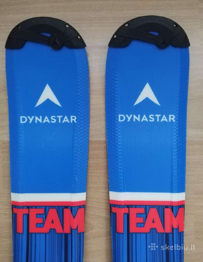 Vaikiškos kalnų slidės Dynastar Team Speed 140cm - nuotraukos Nr. 4