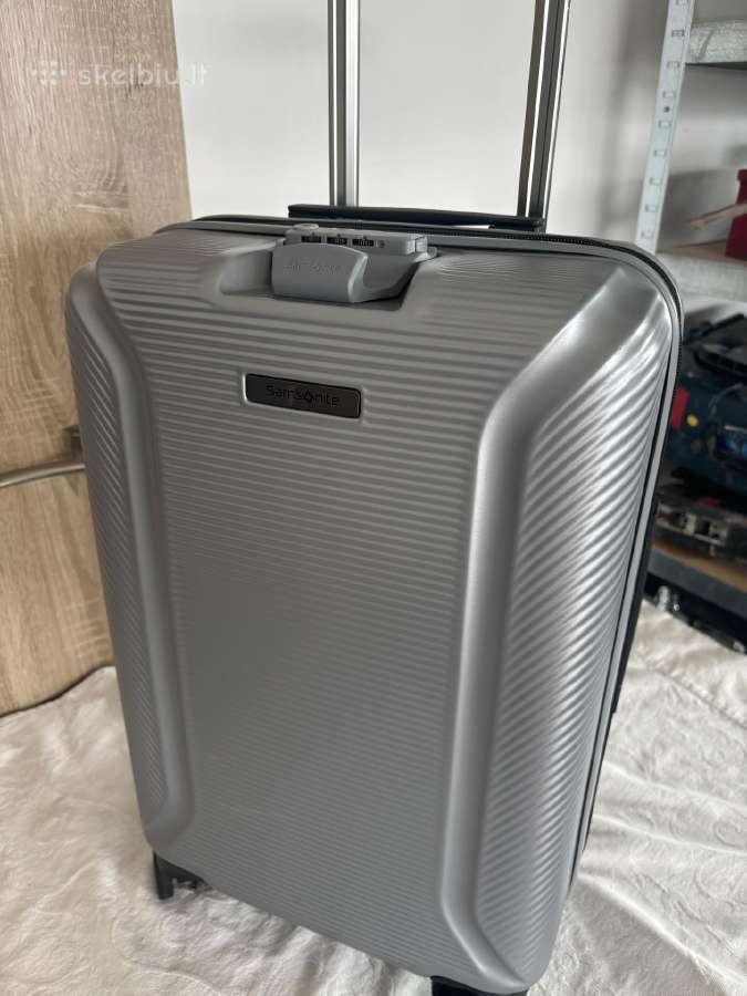 Samsonite lagaminas mažas 33-55-20 - nuotraukos Nr. 2