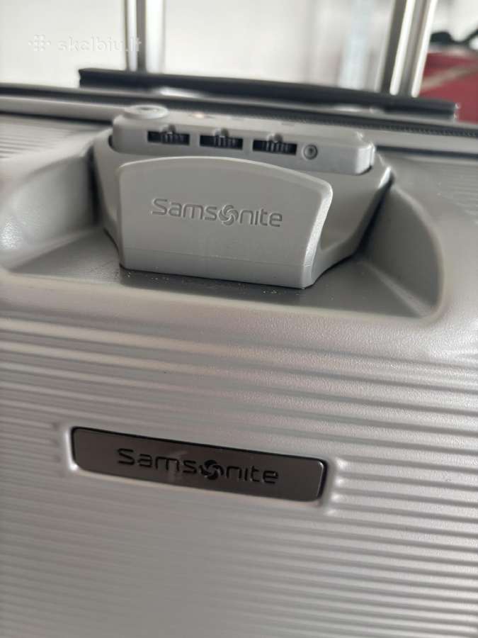Samsonite lagaminas mažas 33-55-20 - nuotraukos Nr. 3