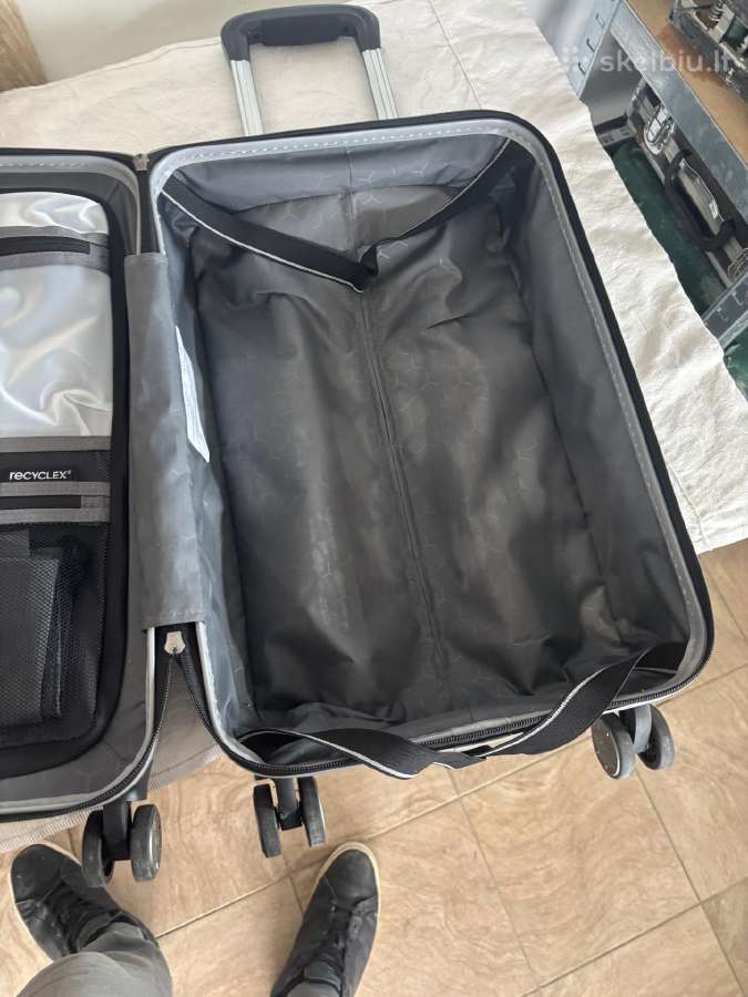 Samsonite lagaminas mažas 33-55-20 - nuotraukos Nr. 8