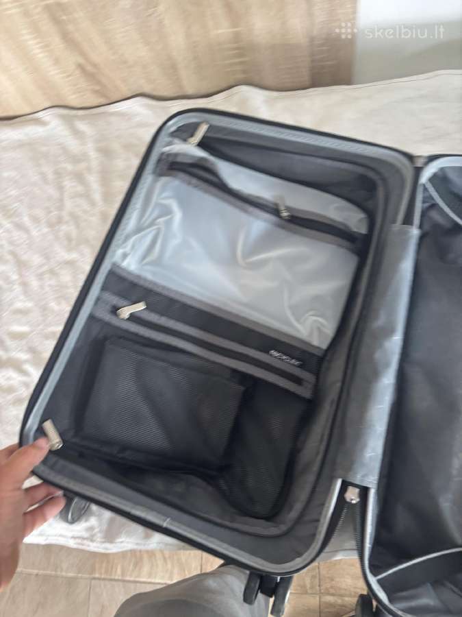 Samsonite lagaminas mažas 33-55-20 - nuotraukos Nr. 10