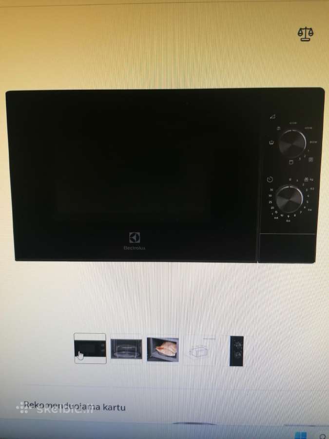 Mikrobangų krosnelė Electrolux Emz421mmk