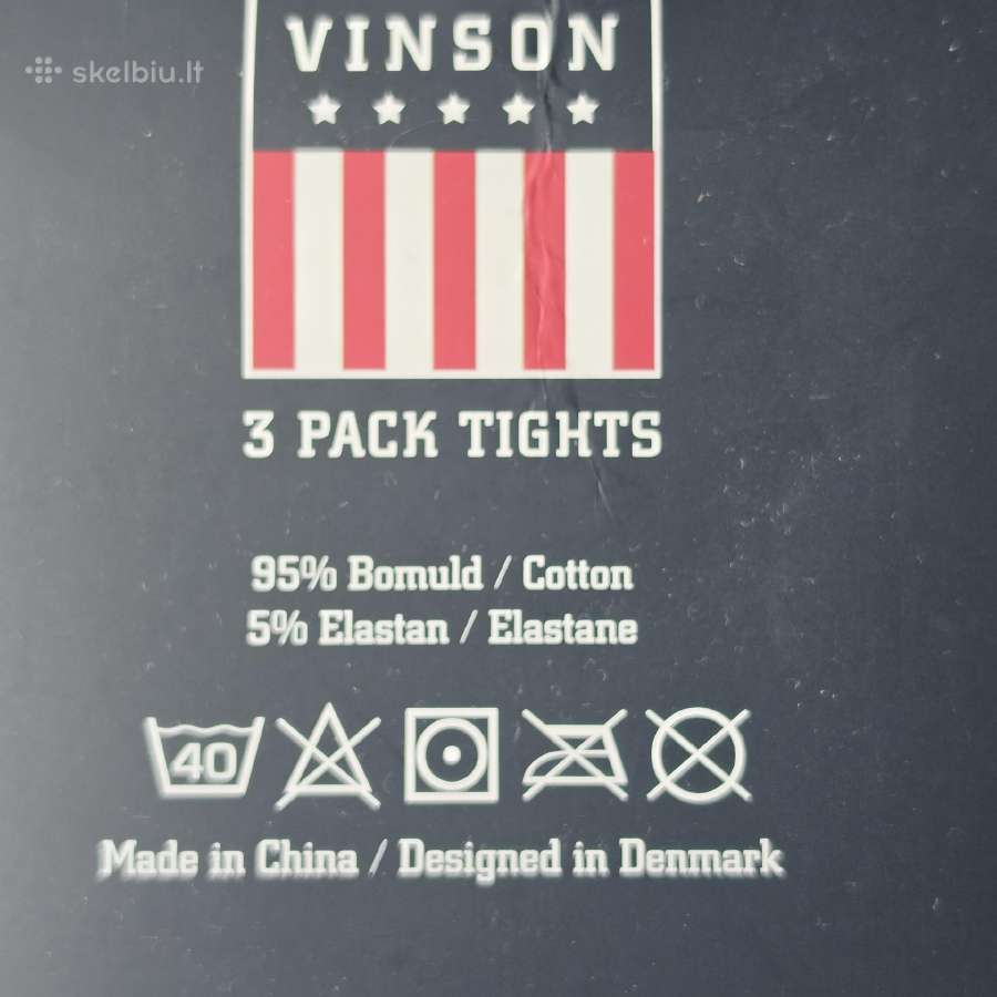 L dydžio bokseriai Vinson 3 vnt. - nuotraukos Nr. 9