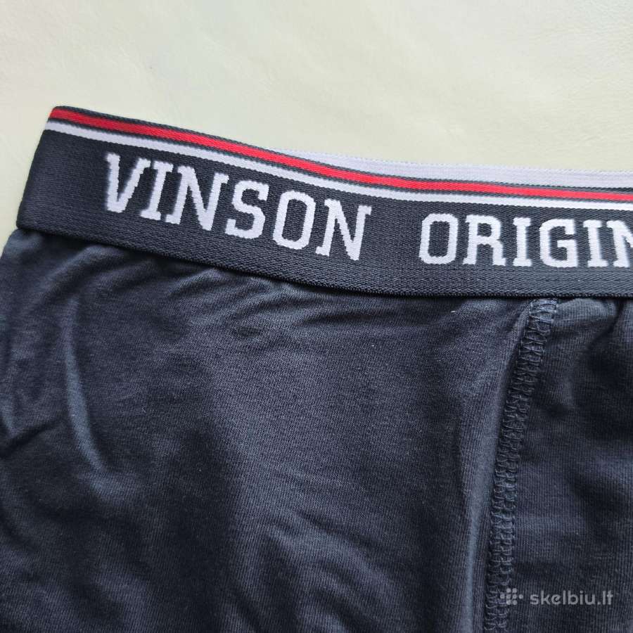 L dydžio bokseriai Vinson 3 vnt. - nuotraukos Nr. 12