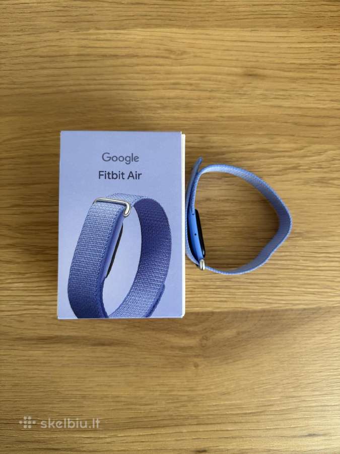 Google Fitbit air