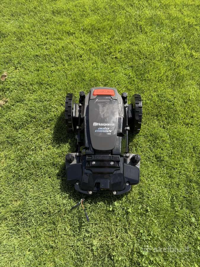 Husqvarna 305, vejapjovė robotas - nuotraukos Nr. 3