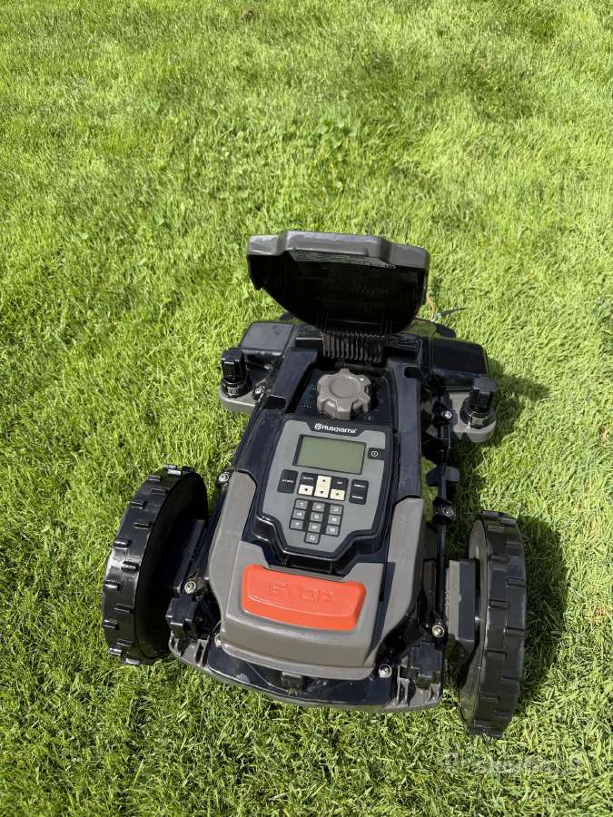 Husqvarna 305, vejapjovė robotas - nuotraukos Nr. 4