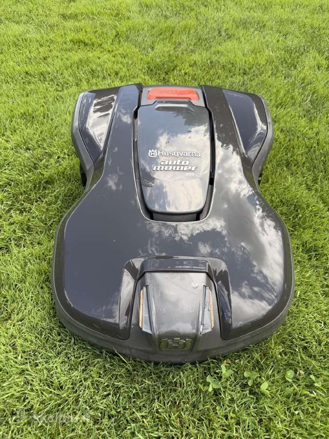 Husqvarna 305, vejapjovė robotas - nuotraukos Nr. 2